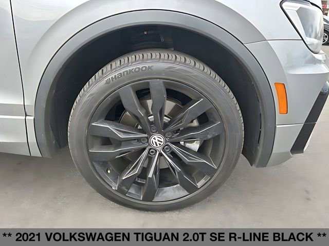 Used 2021 Volkswagen Tiguan SE R-Line w/ 3rd Row Seat Package image 12