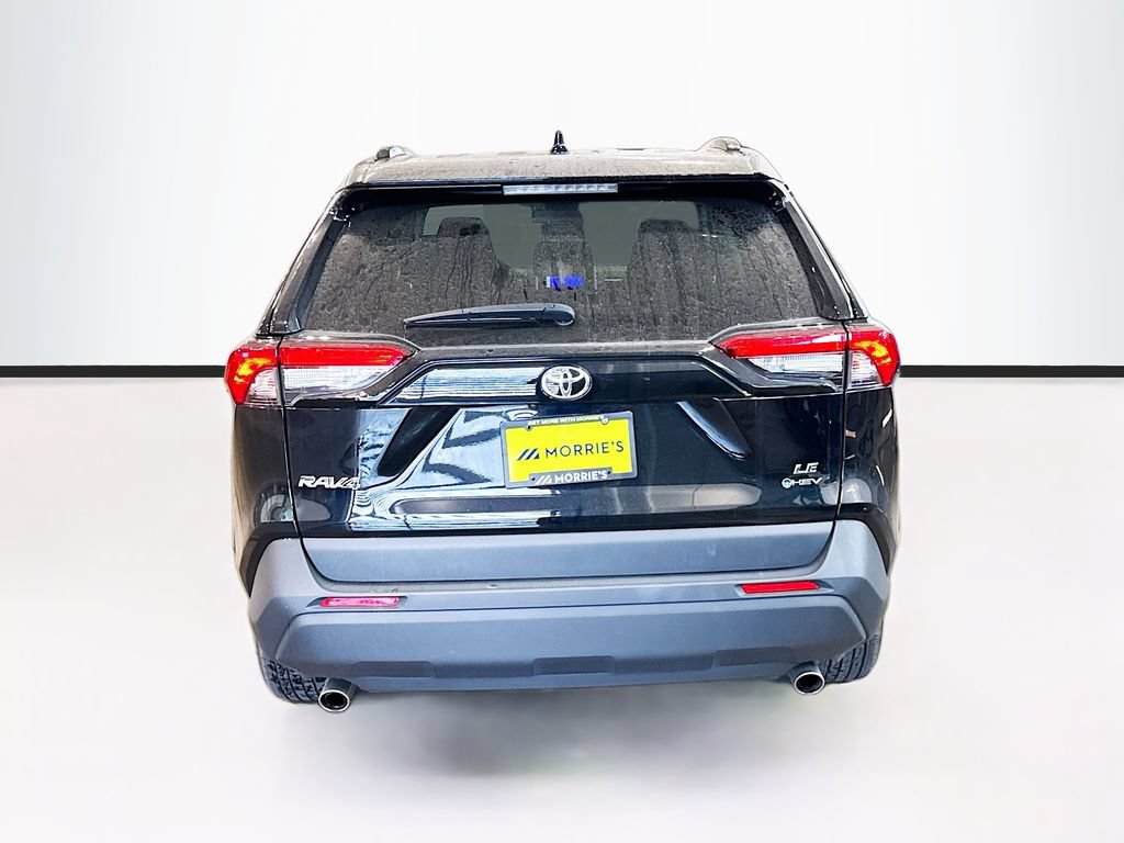 Used 2025 Toyota RAV4 LE AWD/4WD image 6