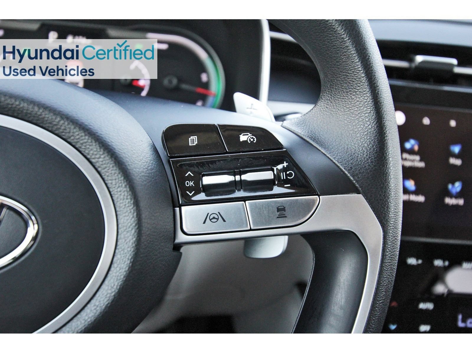 Certified 2024 Hyundai Tucson Blue AWD/4WD image 19