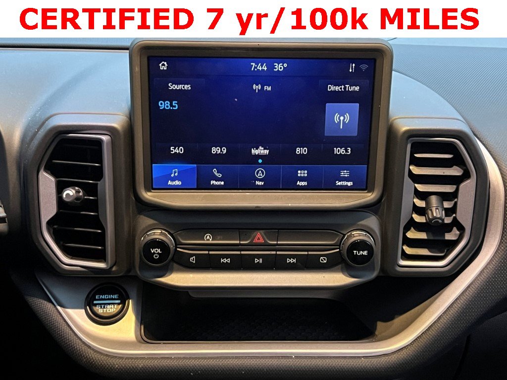 Used 2024 Ford Bronco Sport Outer Banks w/ Tech Package image 18