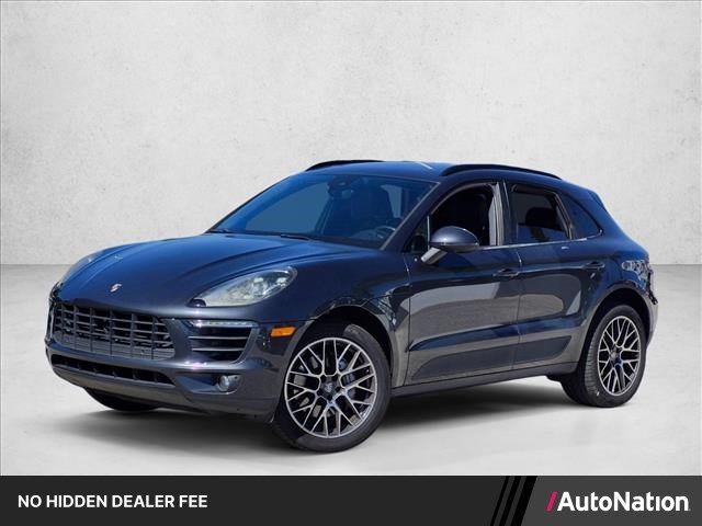 Used 2018 Porsche Macan S AWD/4WD image 1