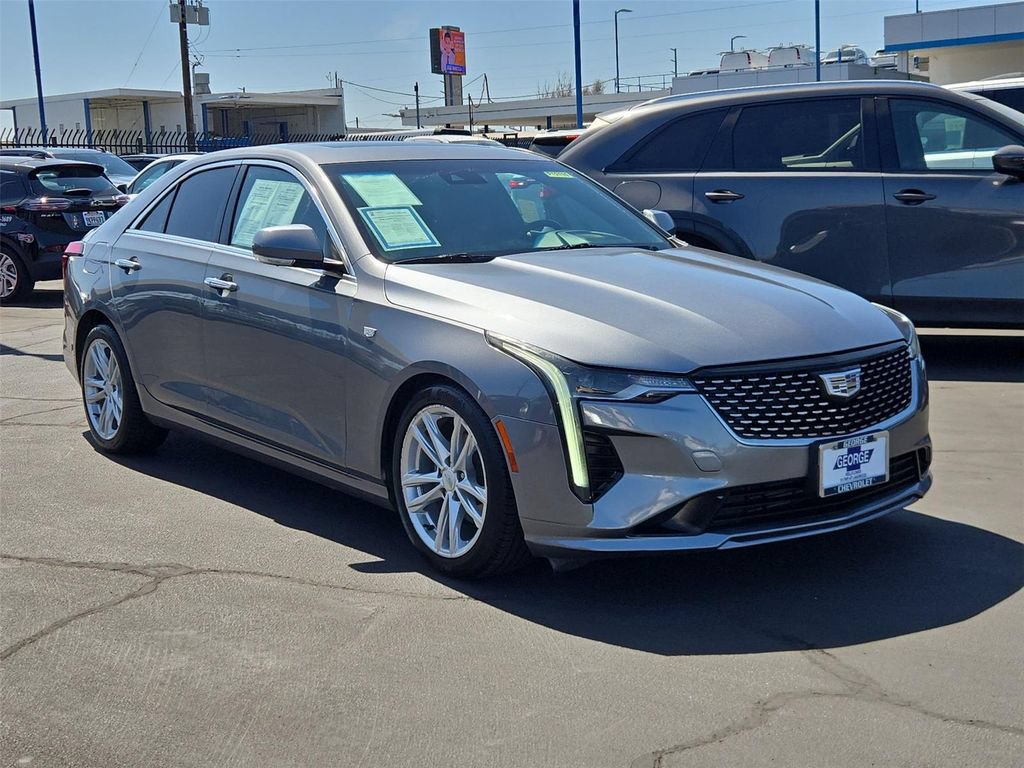 Certified 2020 Cadillac CT4 Luxury w/ Sun And Sound Package RWD image 29