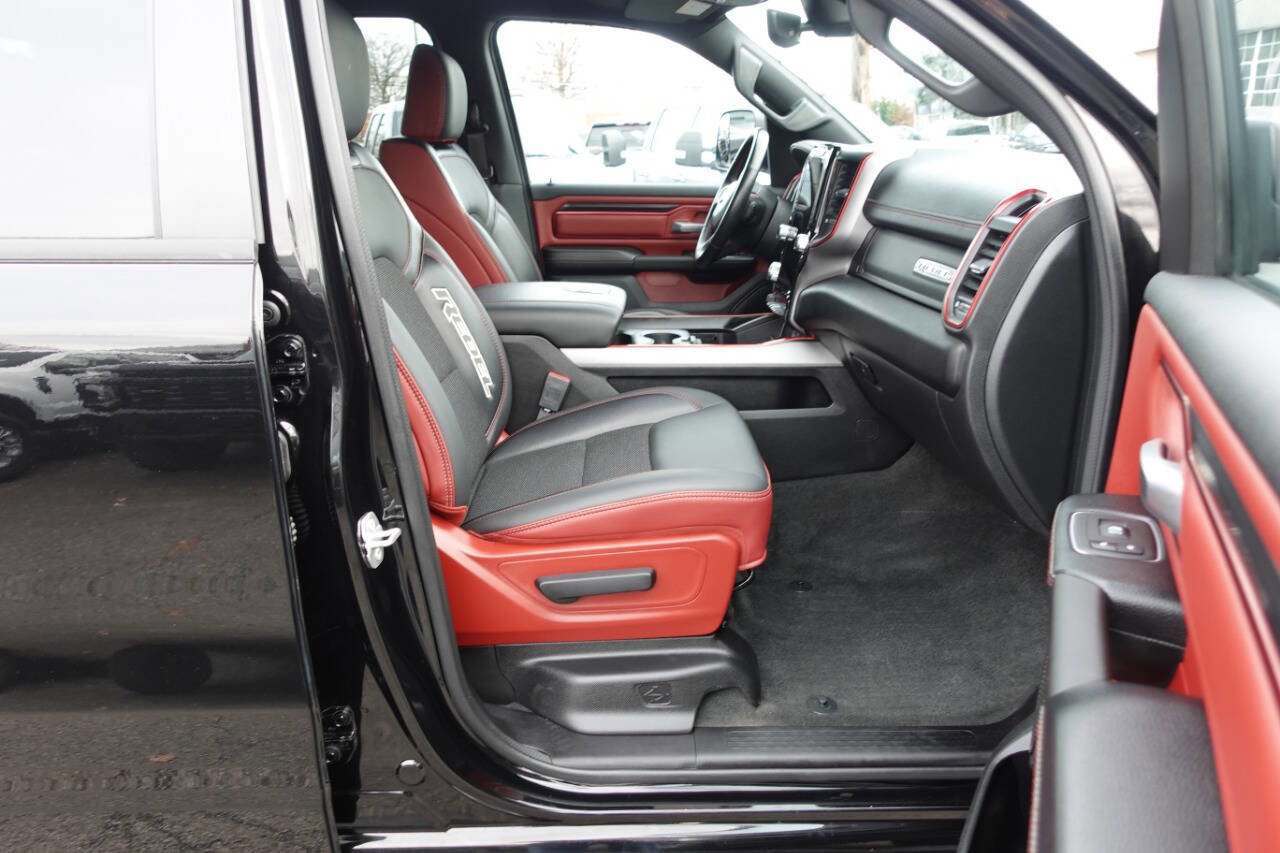 Used 2023 RAM 1500 Rebel w/ Rebel Level 1 Equipment Group image 34