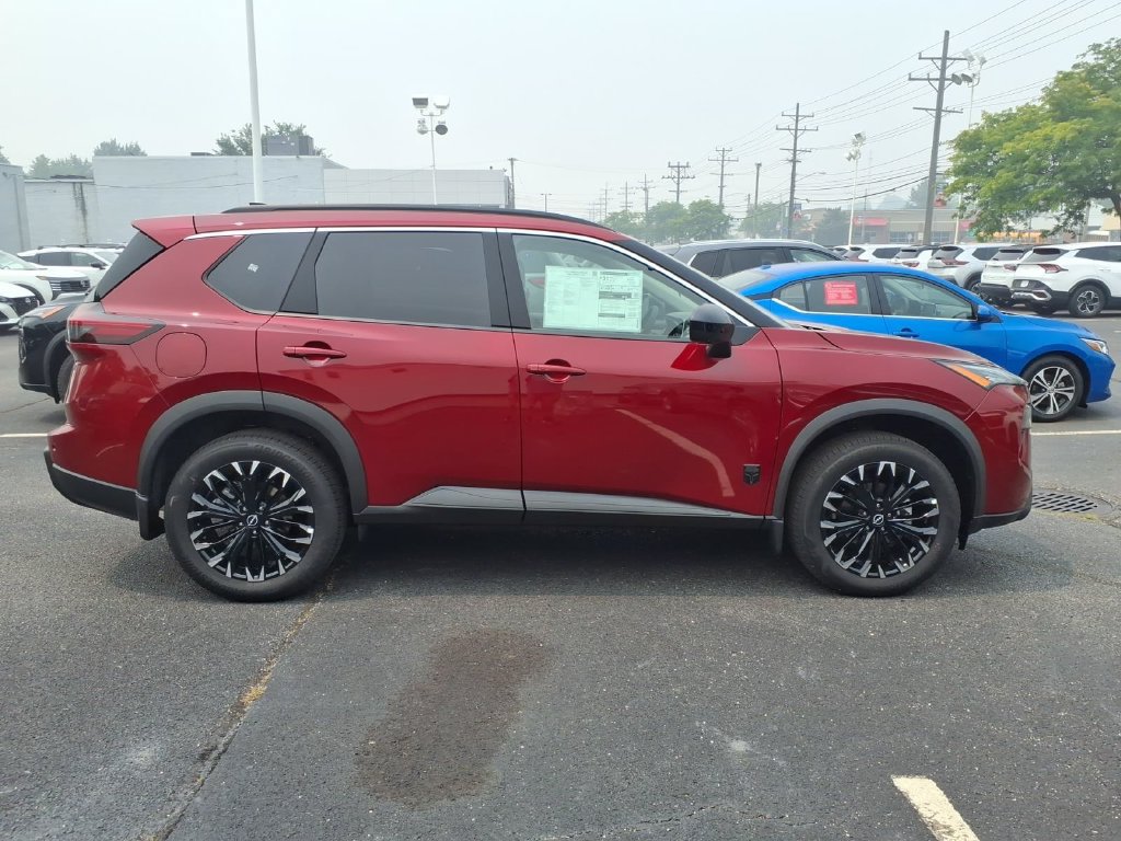 New 2026 Nissan Rogue Dark Armor AWD/4WD image 8
