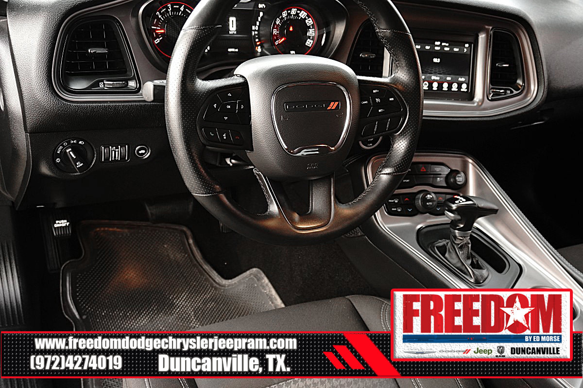 Certified 2023 Dodge Challenger SXT w/ Blacktop Package RWD image 23
