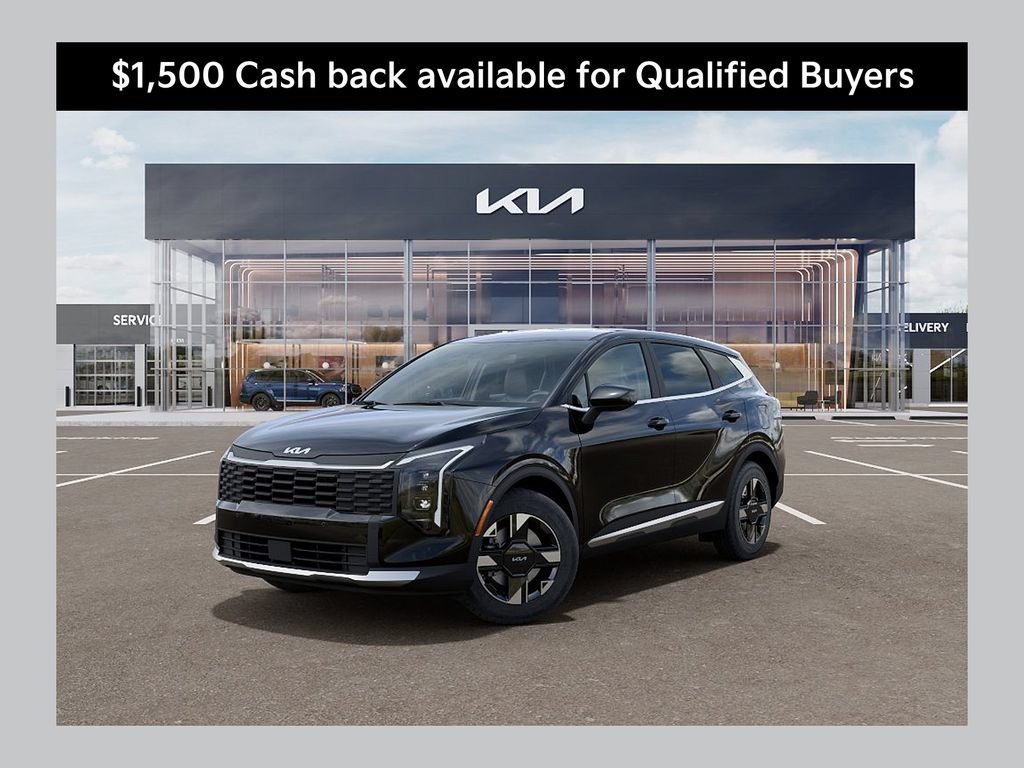 New 2026 Kia Sportage LX AWD/4WD 360° Tour