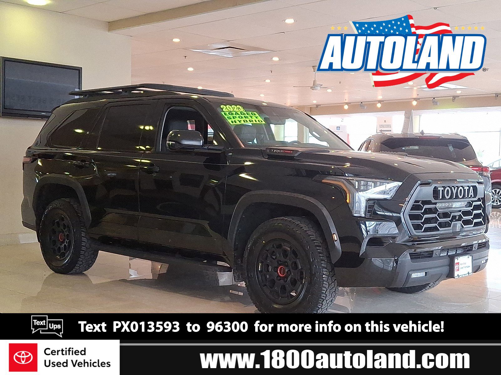 Certified 2023 Toyota Sequoia TRD Pro image 1