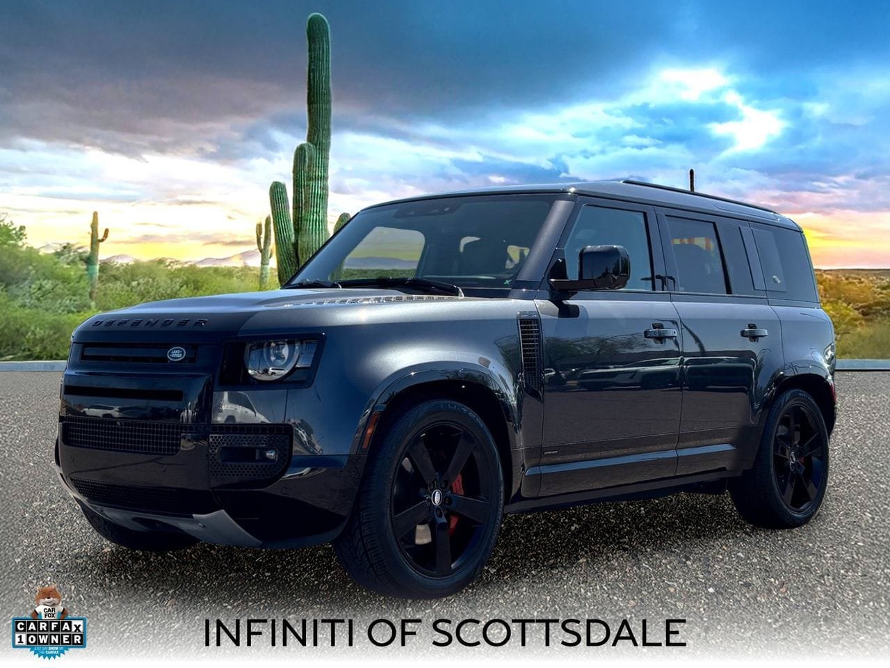 Used 2024 Land Rover Defender 110 X AWD/4WD video 1
