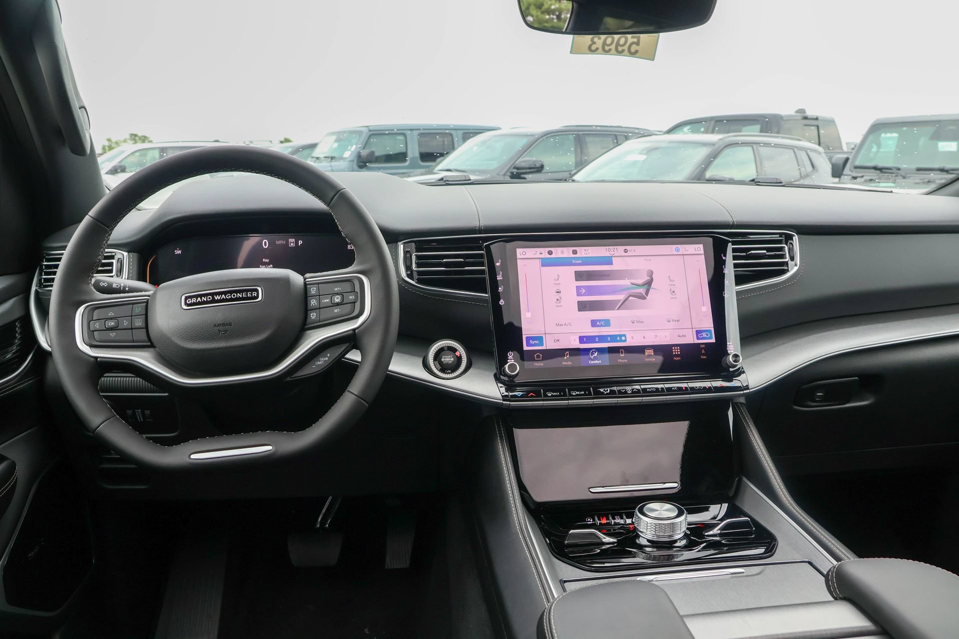New 2026 Jeep Grand Wagoneer L Limited AWD/4WD image 19