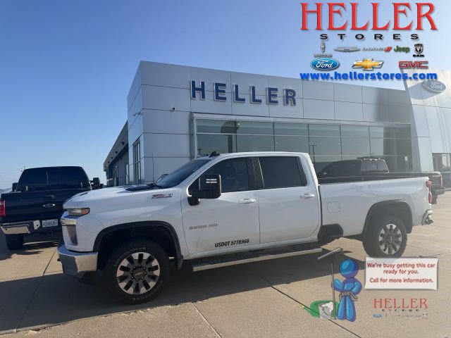 Used 2022 Chevrolet Silverado 3500 LT w/ Convenience Package