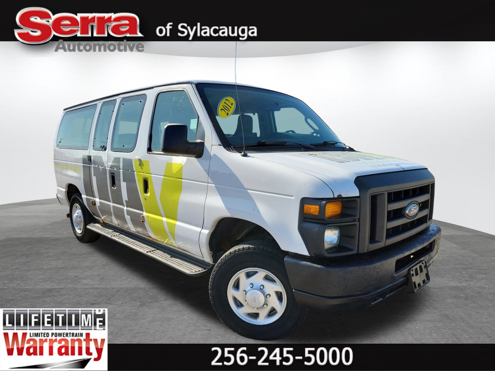 Used 2012 Ford E-350 and Econoline 350 XL w/ PWR Windows & Locks Group image 1