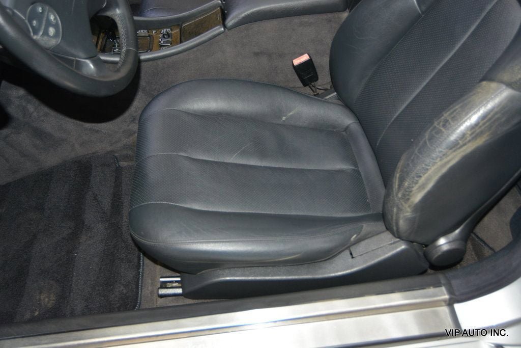 Used 2002 Mercedes-Benz CLK 430 Cabriolet image 21