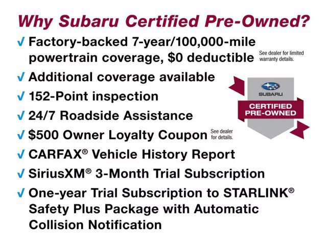 Used 2025 Subaru Forester Sport w/ Popular Package #1 AWD/4WD image 2