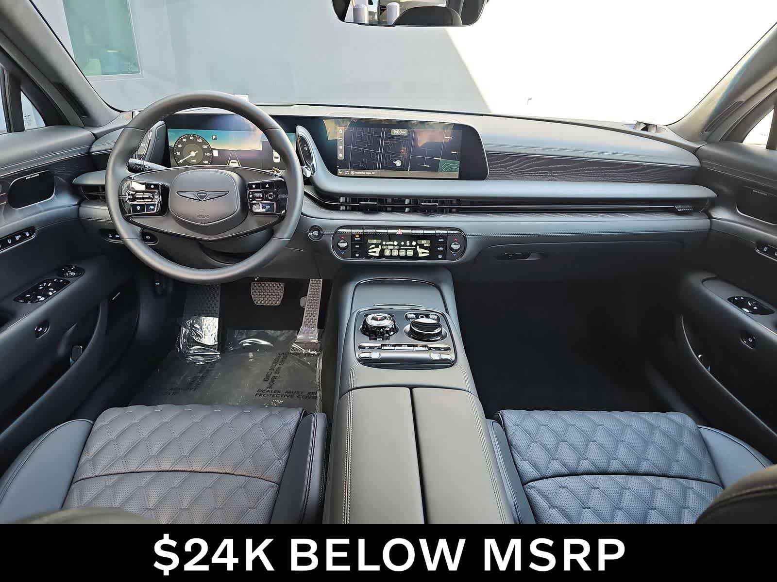 Used 2026 Genesis G90 3.5T Prestige AWD/4WD image 14