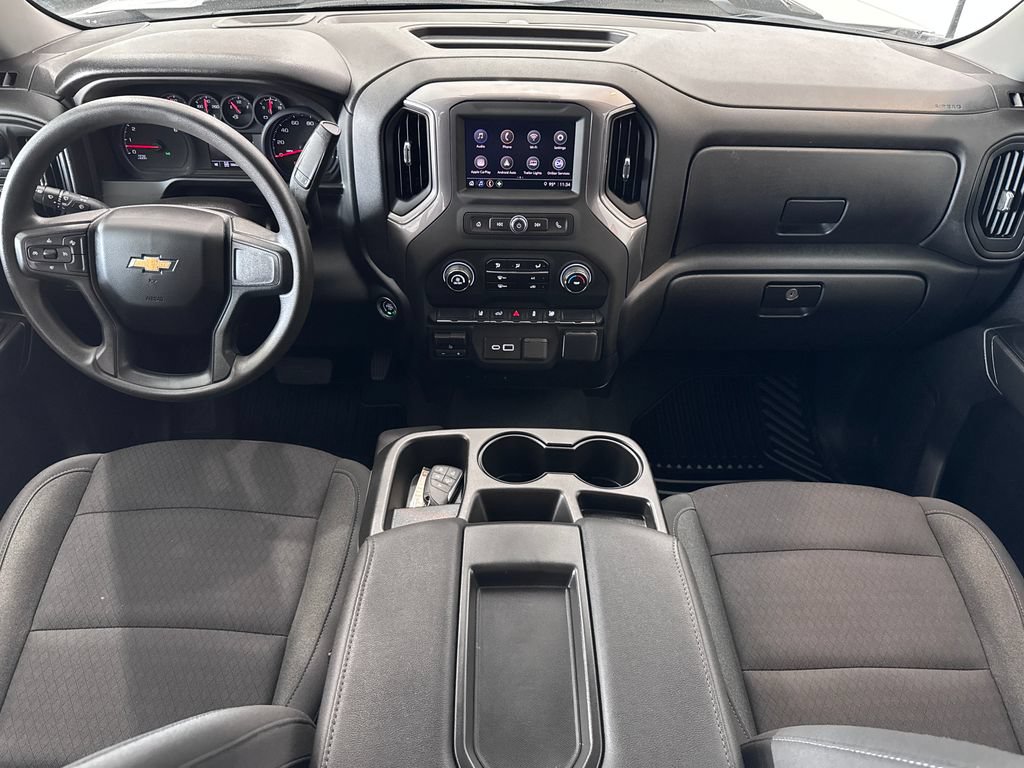 Certified 2025 Chevrolet Silverado 2500 Custom w/ Custom Convenience Package AWD/4WD image 15