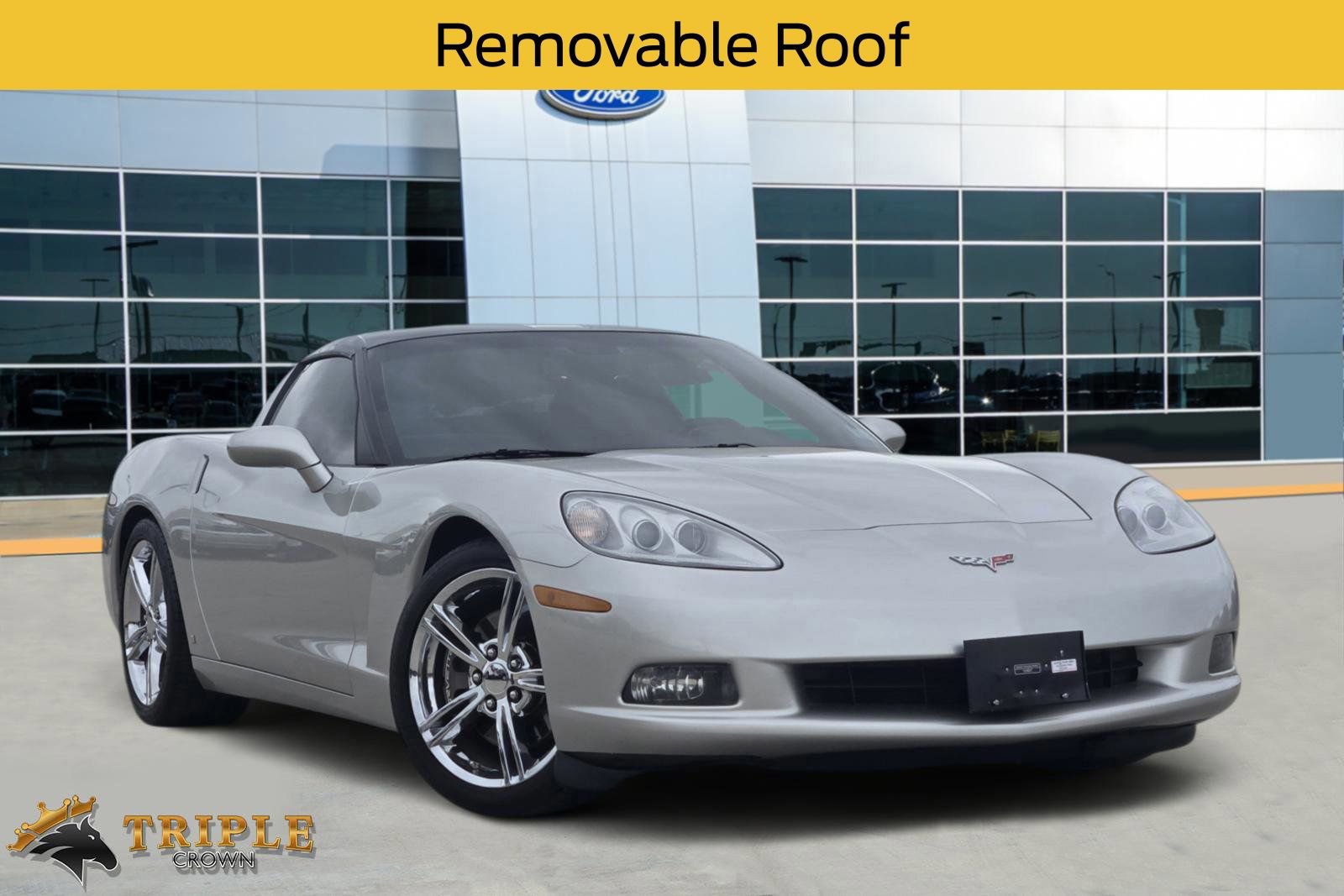 Used 2006 Chevrolet Corvette Coupe RWD image 1