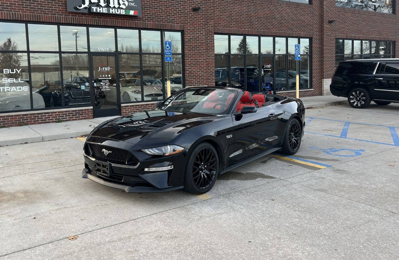 Used 2023 Ford Mustang GT Premium w/ GT Performance Package image 4