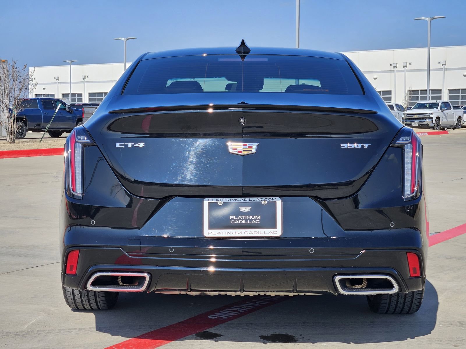 Certified 2023 Cadillac CT4 Sport w/ Climate Package image 8