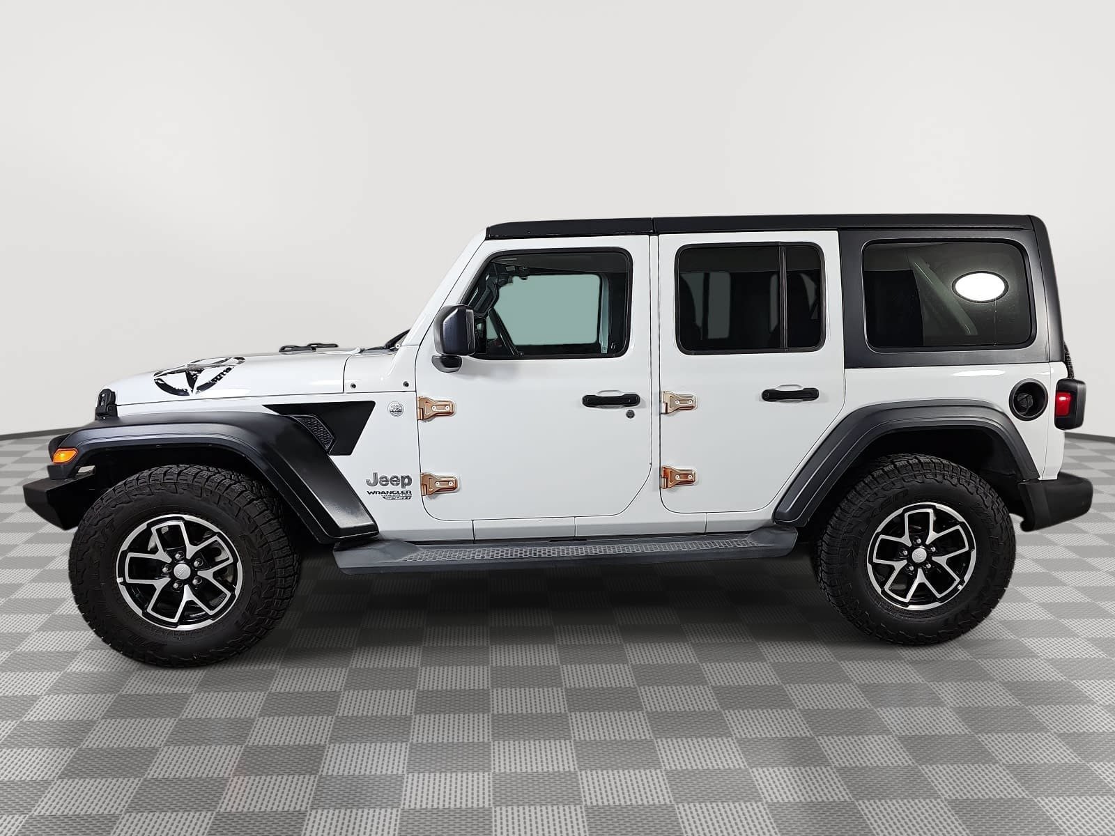 Used 2019 Jeep Wrangler Unlimited Sport S AWD/4WD image 5