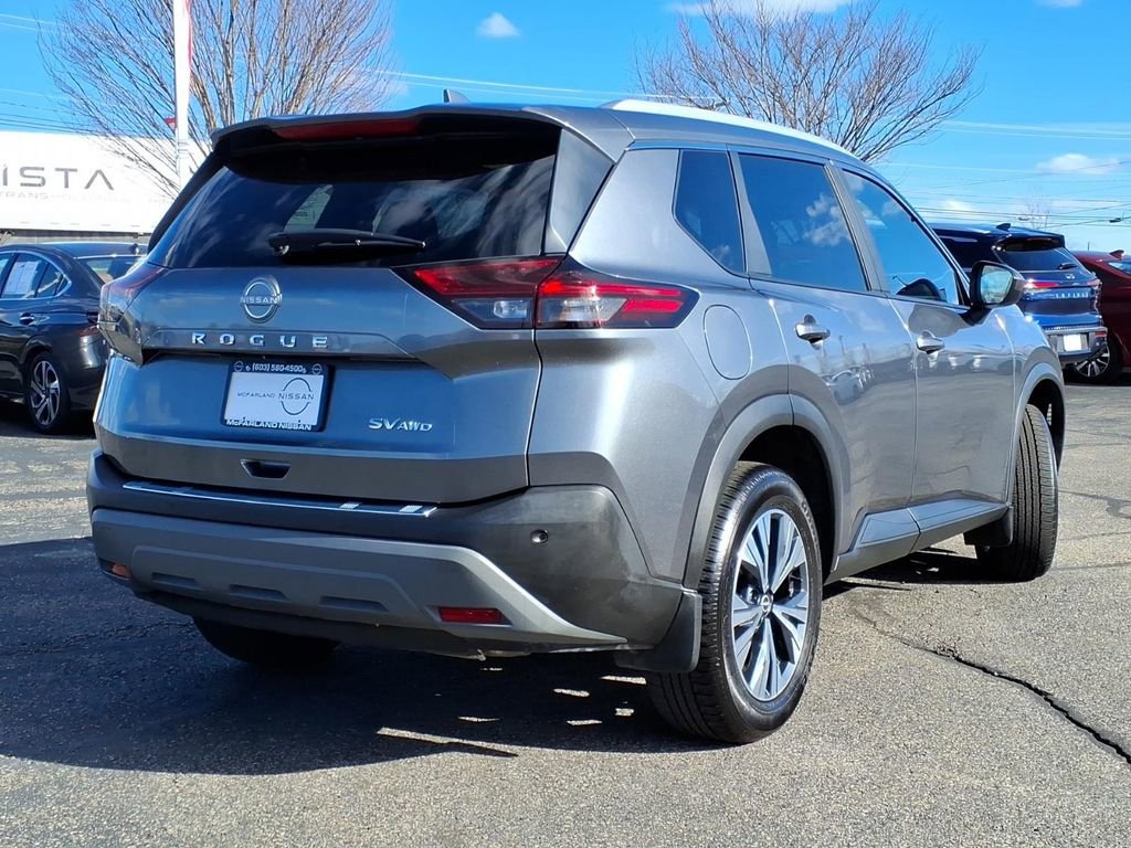 Certified 2023 Nissan Rogue SV w/ SV Premium B Package image 3