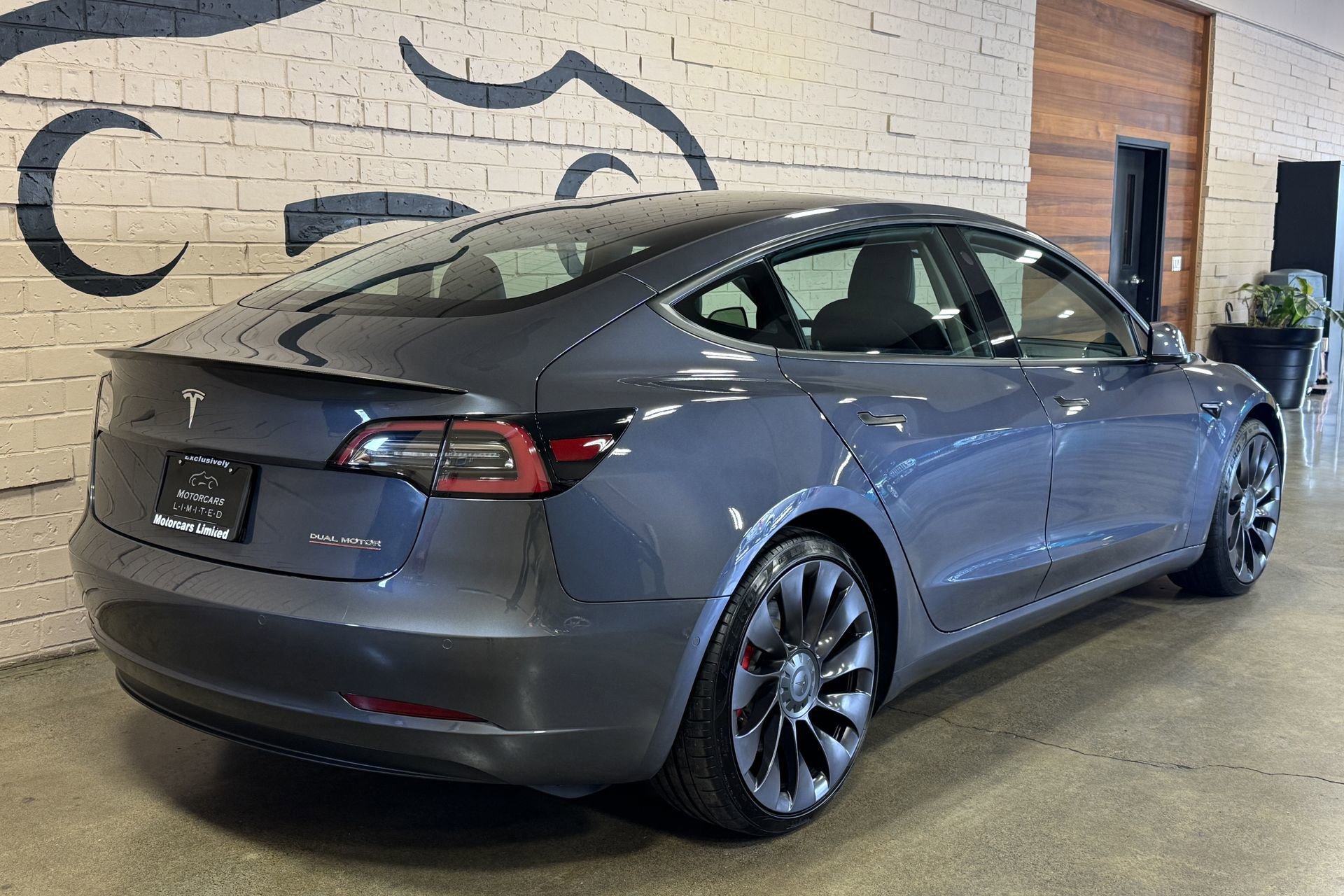 Used 2021 Tesla Model 3 Performance AWD/4WD image 4
