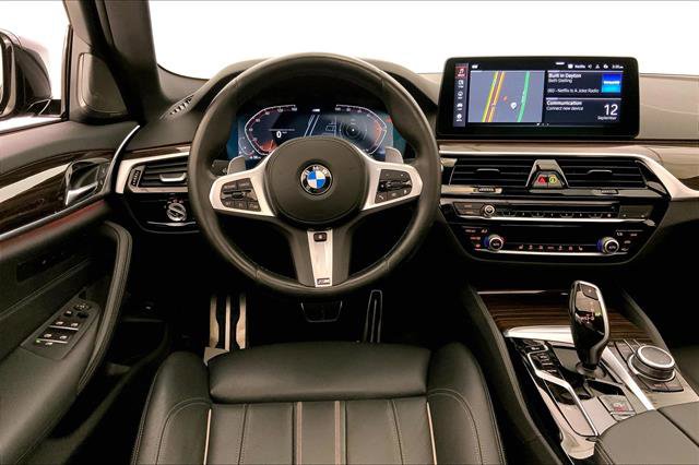 Certified 2022 BMW 540i xDrive w/ M Sport Package image 4