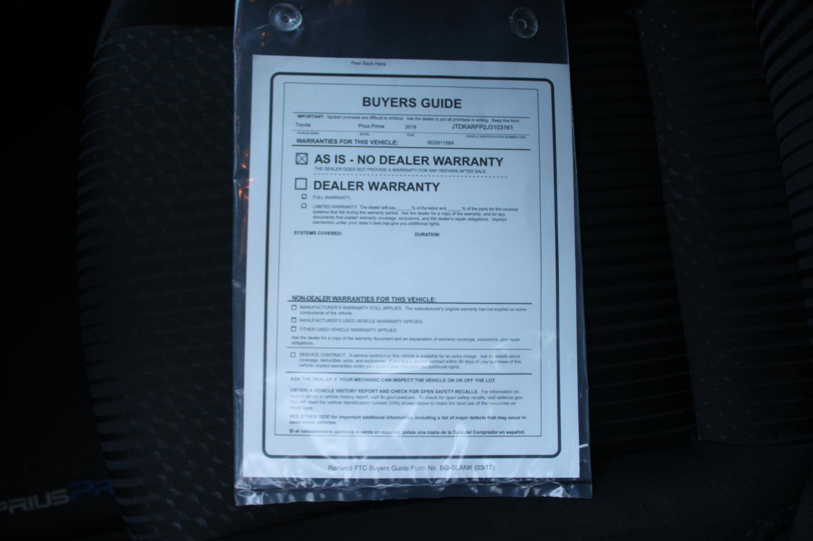 Used 2018 Toyota Prius Prime Plus image 43