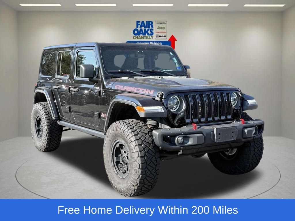 Certified 2020 Jeep Wrangler Unlimited Rubicon
