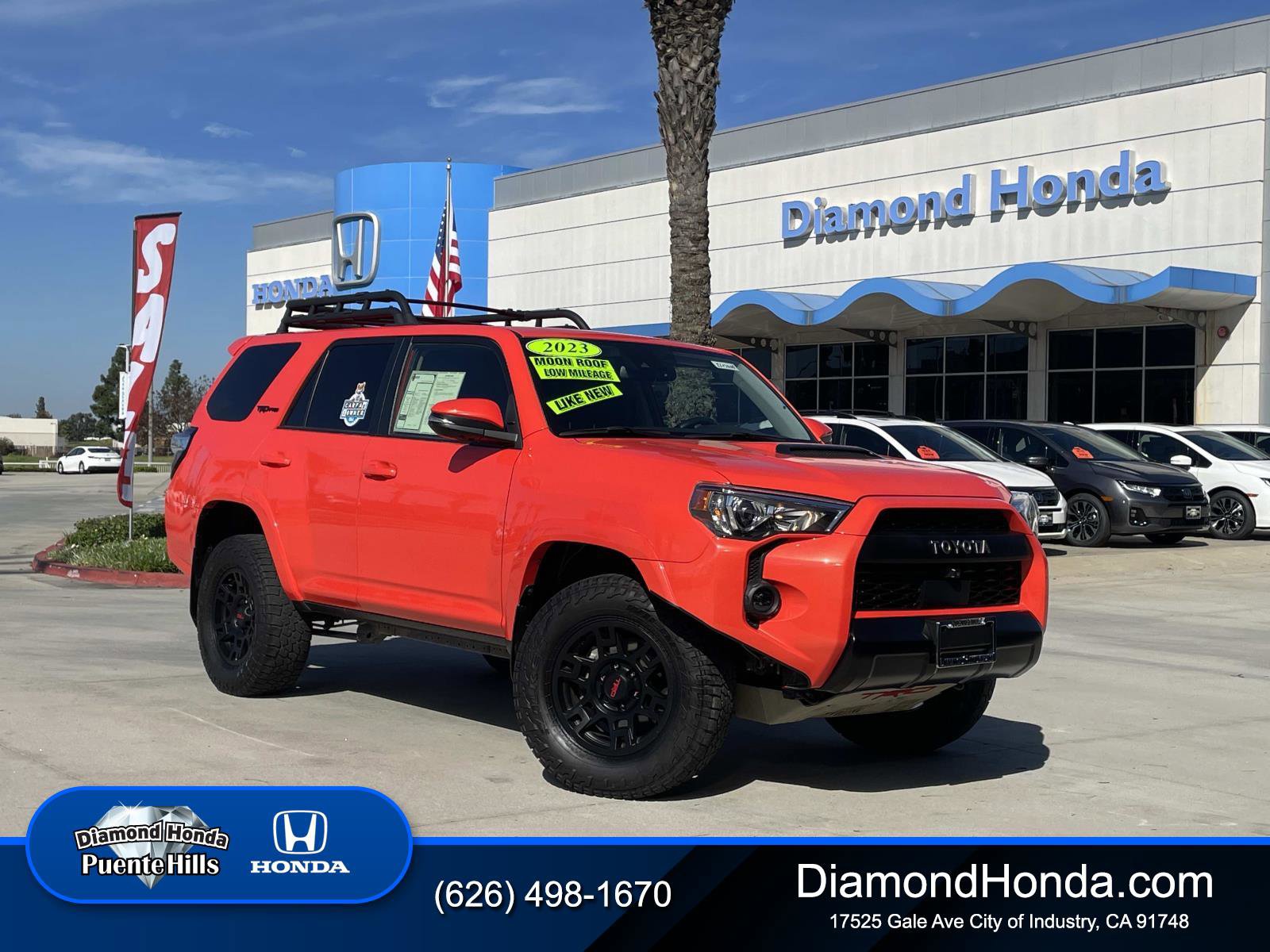 Used 2023 Toyota 4Runner TRD Pro