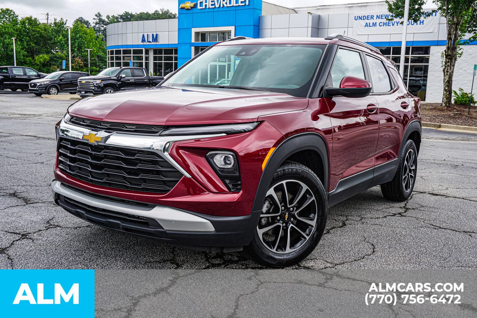 Used 2024 Chevrolet TrailBlazer LT FWD image 89