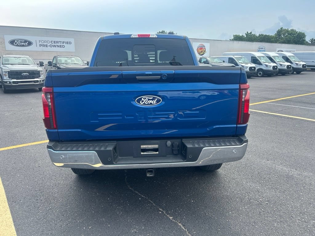 Used 2024 Ford F150 XLT w/ Equipment Group 303A High AWD/4WD image 6