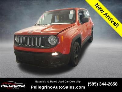 Used 2017 Jeep Renegade Sport w/ Power & Air Group
