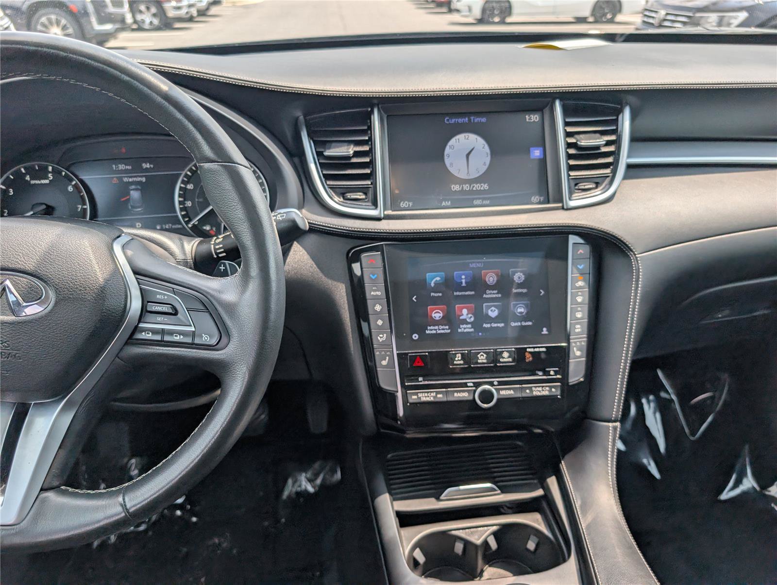 Used 2019 INFINITI QX50 Luxe AWD/4WD image 19