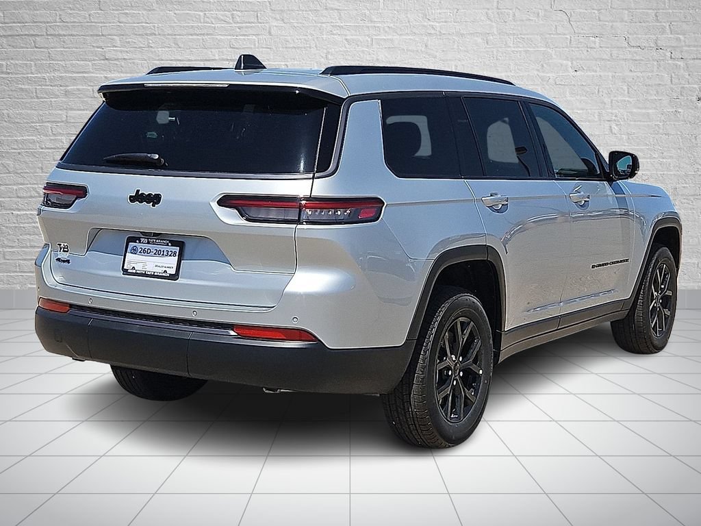 New 2026 Jeep Grand Cherokee L 4WD image 4