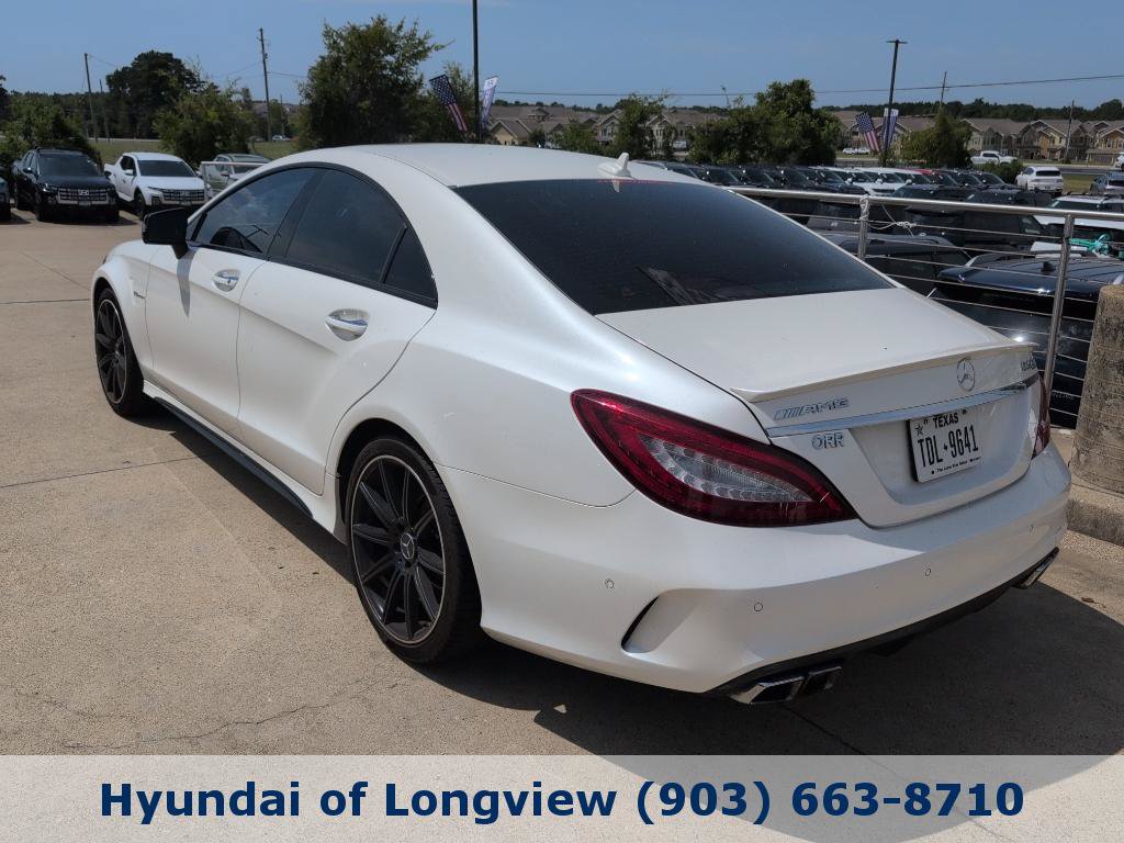 Used 2017 Mercedes-Benz CLS 63 AMG S-Model image 3