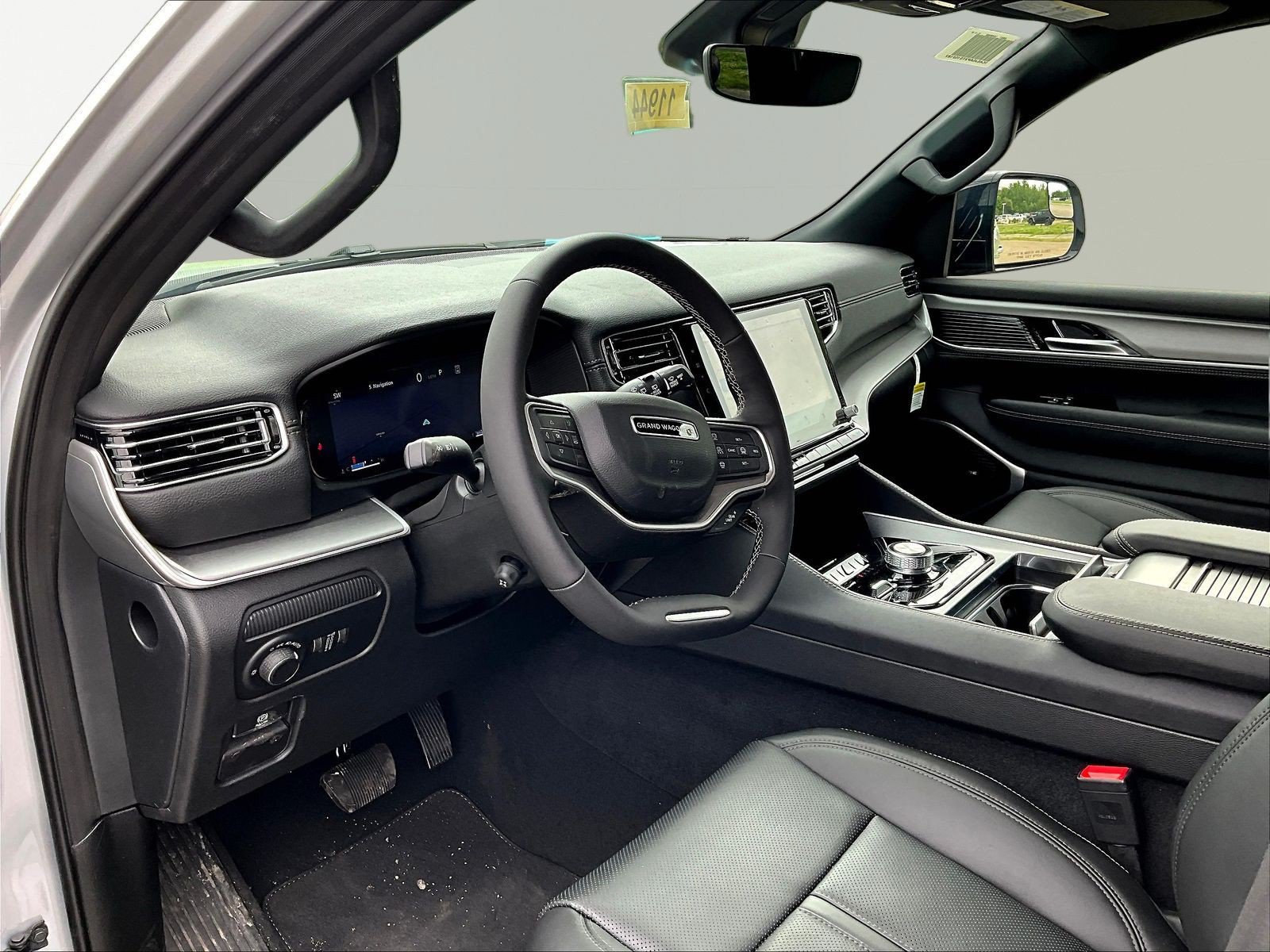 New 2026 Jeep Grand Wagoneer L 4WD w/ 8-Passenger Seating Package image 16