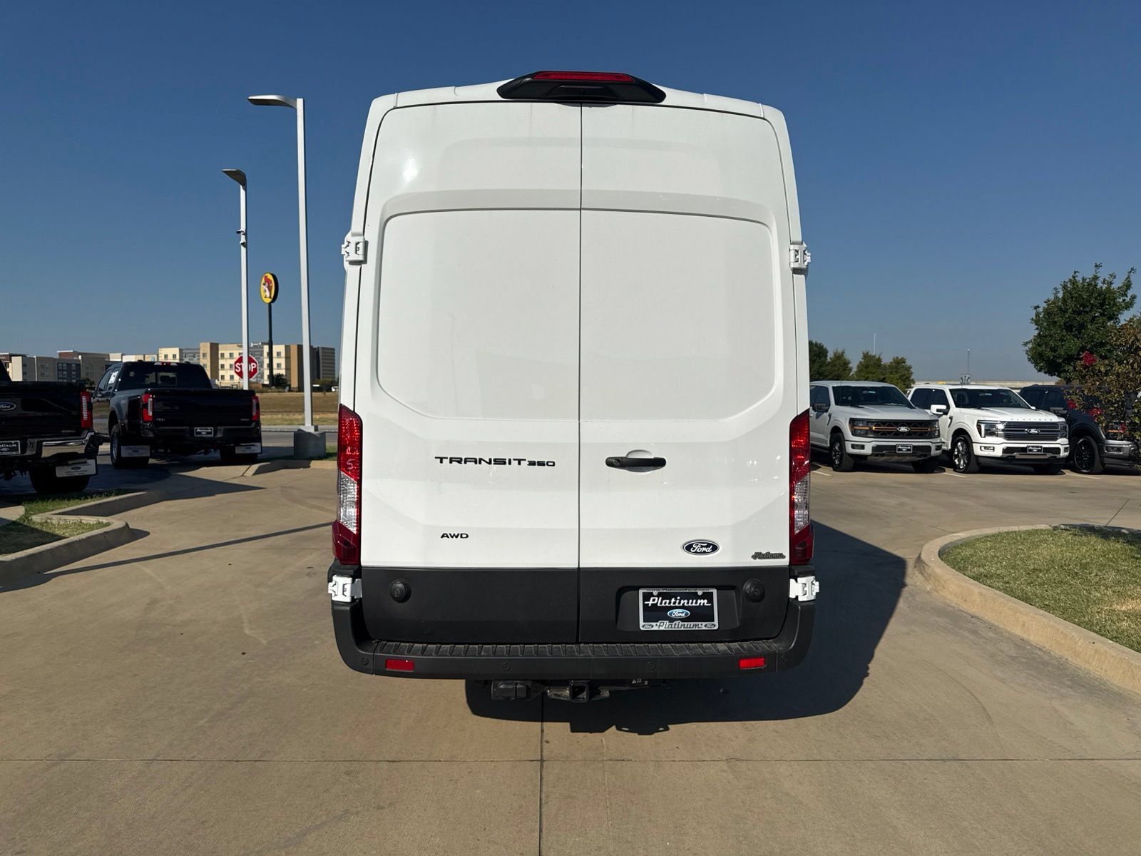 New 2026 Ford Transit 350 148 High Roof Extended AWD image 4