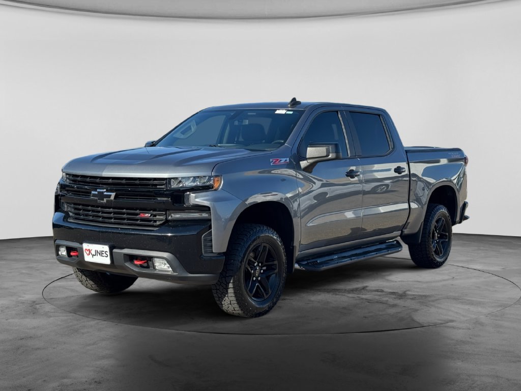 Used 2019 Chevrolet Silverado 1500 LT Trail Boss AWD/4WD image 3