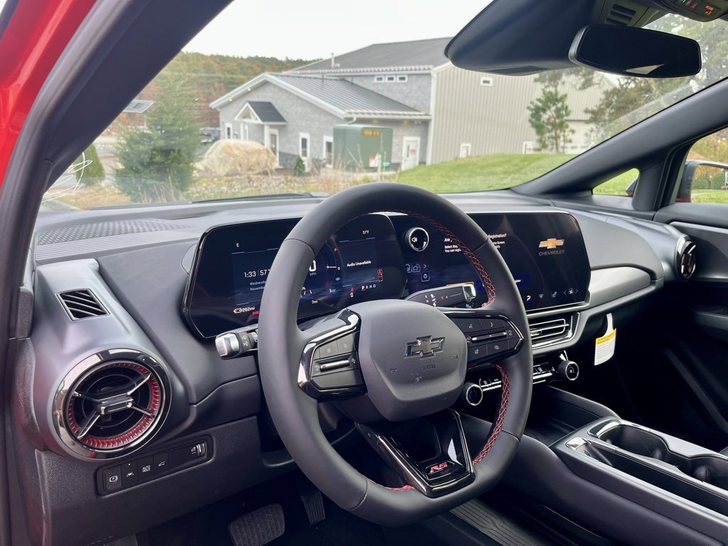 New 2026 Chevrolet Equinox EV RS image 11