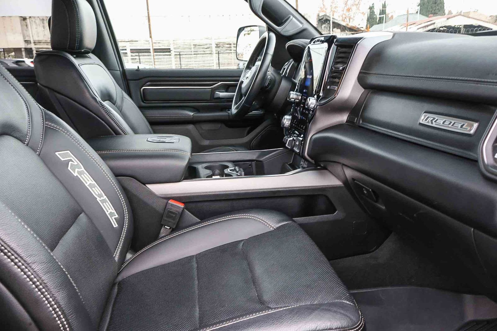 Used 2024 RAM 1500 Rebel w/ Rebel Level 1 Equipment Group image 21