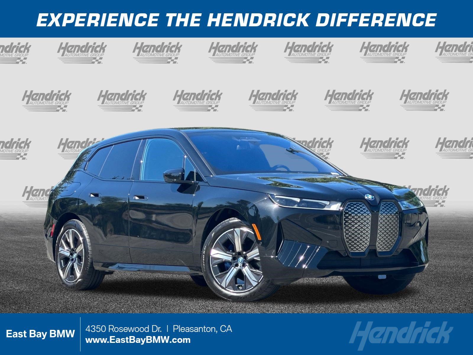 Certified 2023 BMW iX xDrive50 w/ Sport Package AWD/4WD image 1