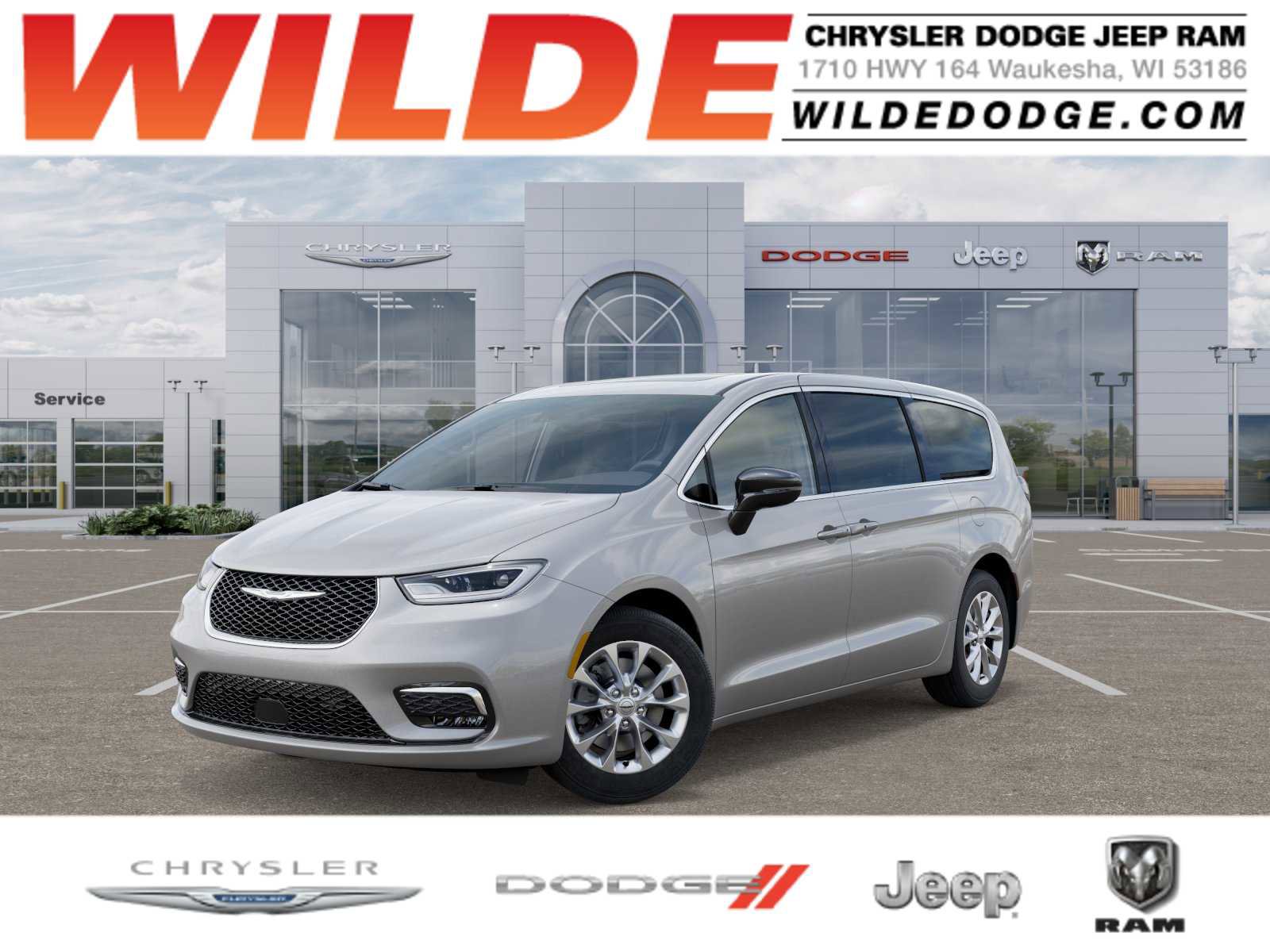 New 2026 Chrysler Pacifica Limited