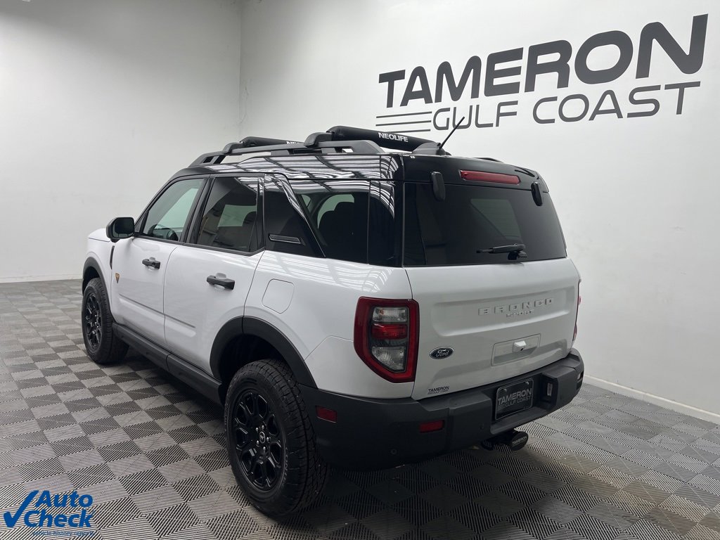 Used 2025 Ford Bronco Sport Badlands w/ Badlands Tech Package image 8