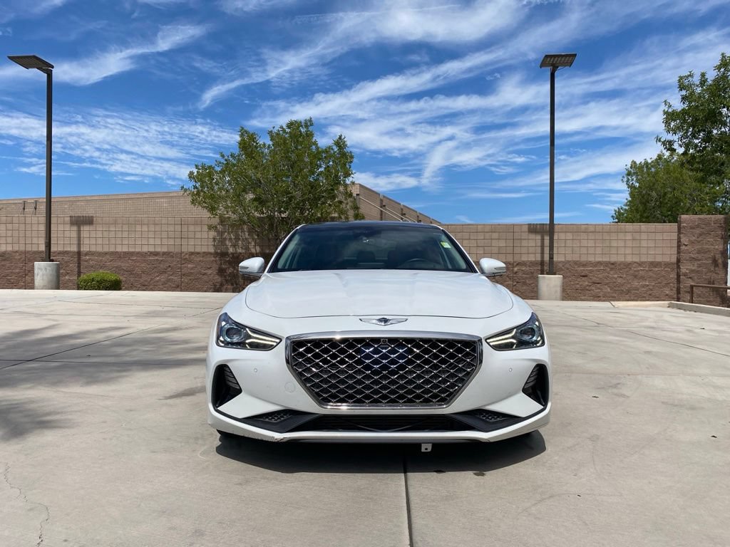 Used 2021 Genesis G70 2.0T w/ Prestige Package RWD image 2