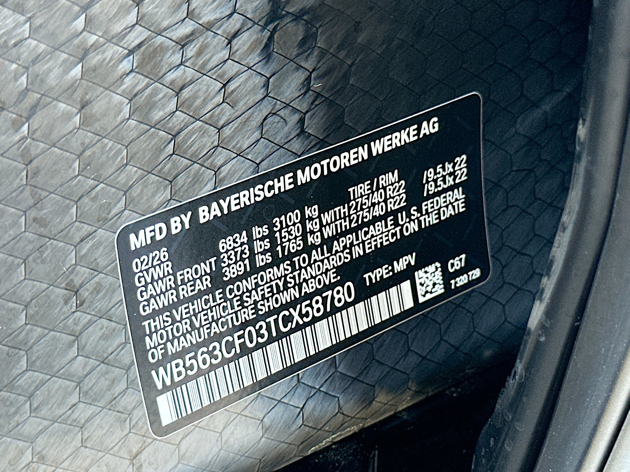 New 2026 BMW iX M70 image 26