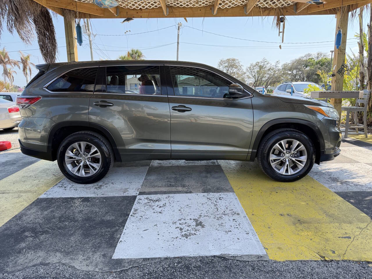 Used 2015 Toyota Highlander Plus image 3