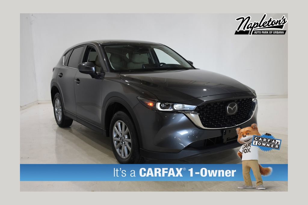Used 2023 MAZDA CX-5 AWD 2.5 S w/ Select Package image 1