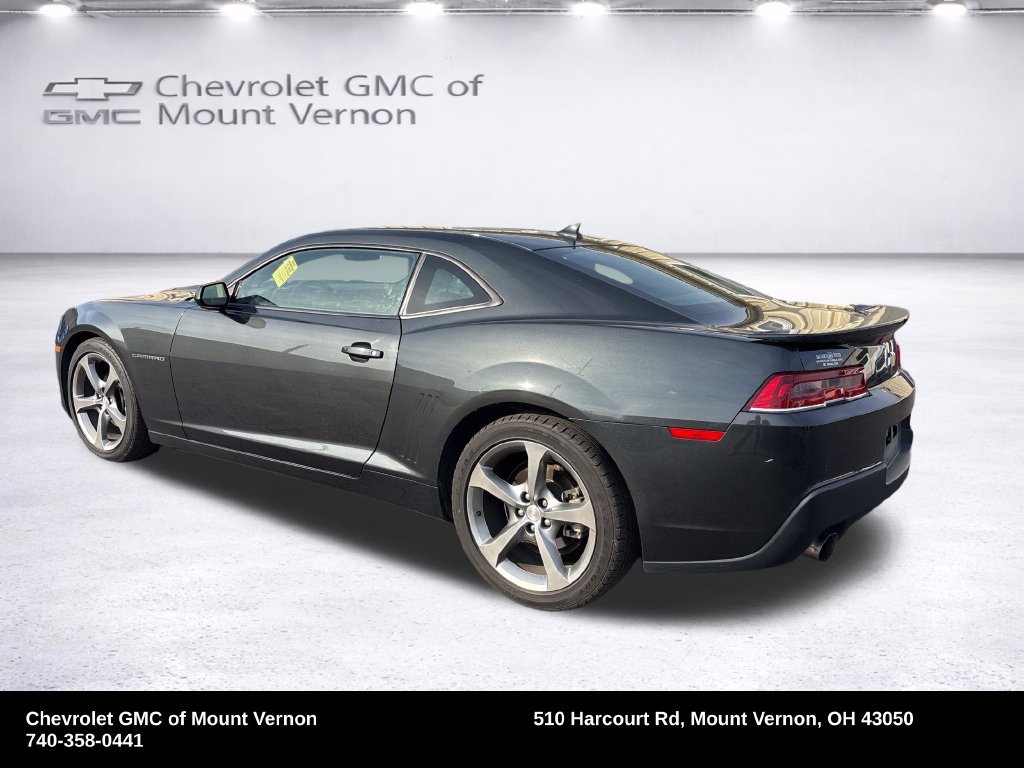 Used 2014 Chevrolet Camaro LT w/ RS Package RWD image 3