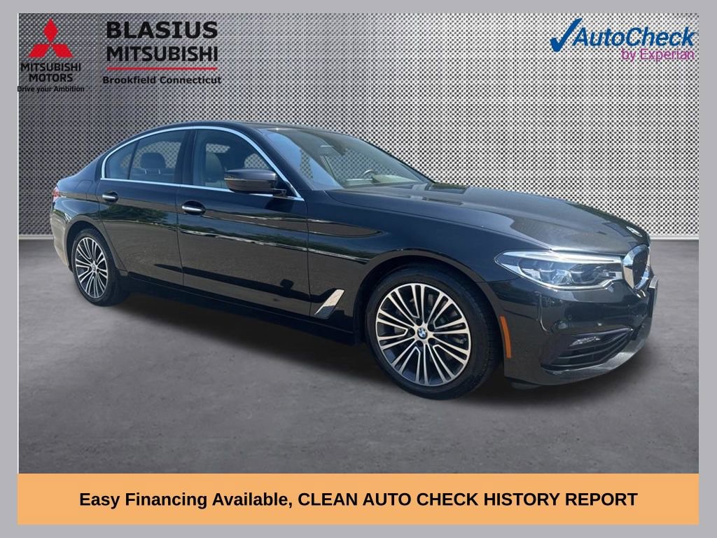 Used 2017 BMW 540i xDrive