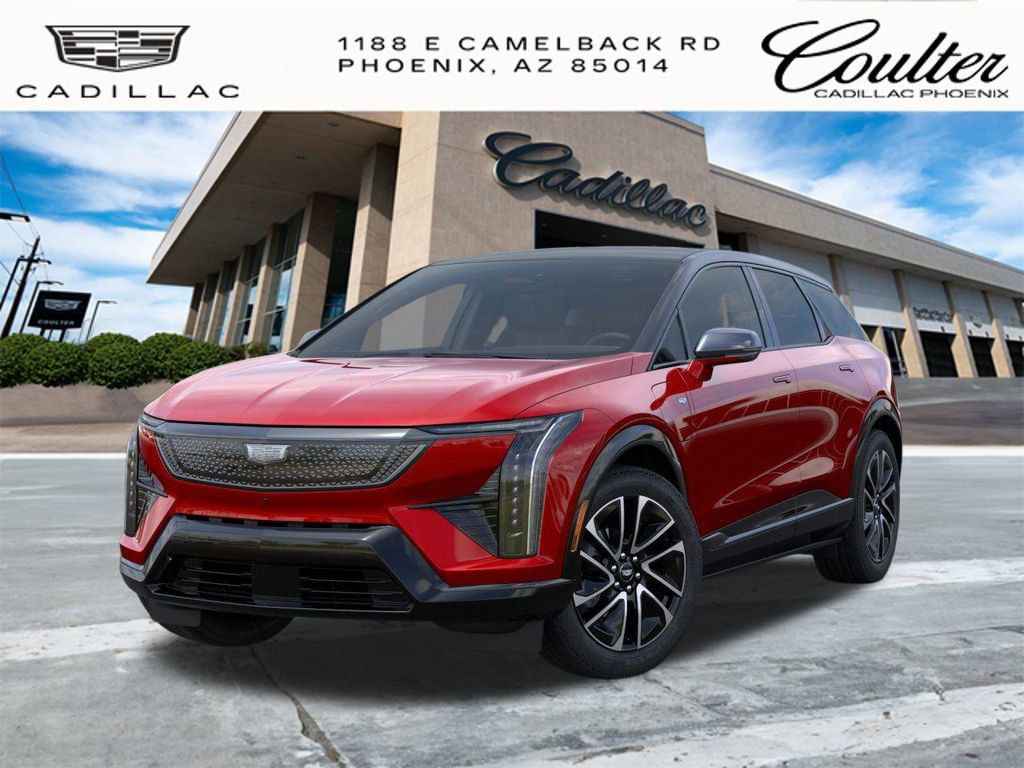 New 2026 Cadillac Optiq Sport 1 RWD image 6